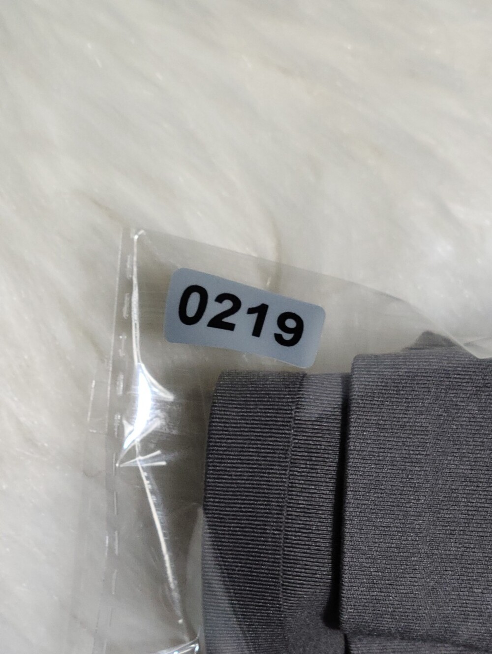 The North Face TNF x SKIMS Refina Longsleeve Top Grey Gunmetal Women Small NEW - Picture 7 of 7